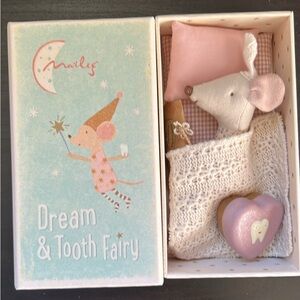 Maileg Dream & tooth fairy- brand new